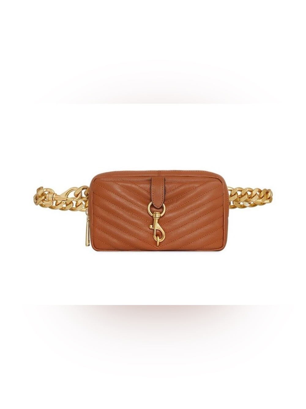 Rebecca Minkoff Edie Chevron Quilted Leather Belt Bag - NEW | Carmello